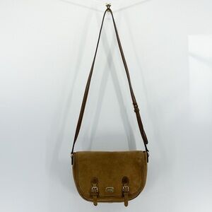 Ralph Lauren Brown Crossbody Bag